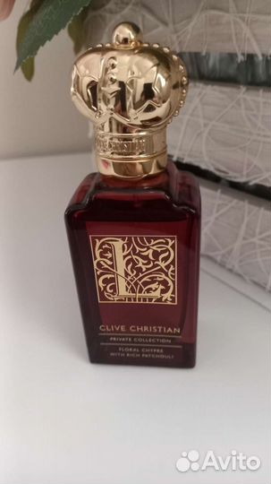 Clive Christian Floral Chypre With Rich Patchouli