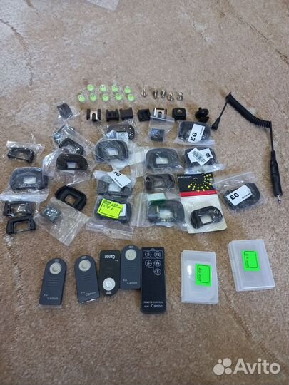 Фото товары много принадлежности