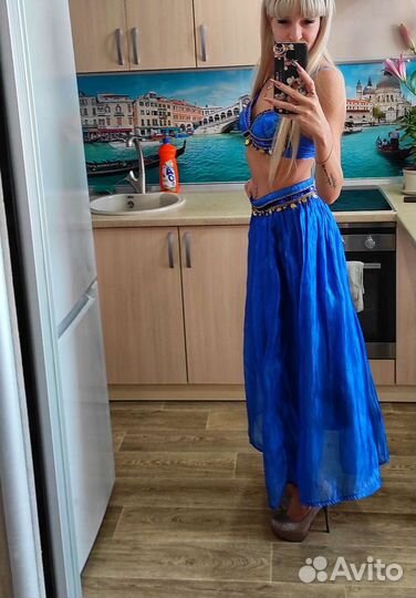 Костюм для восточного танца