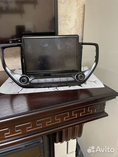 Штатная магнитол