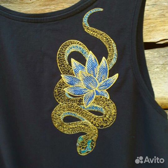 Машинная вышивка