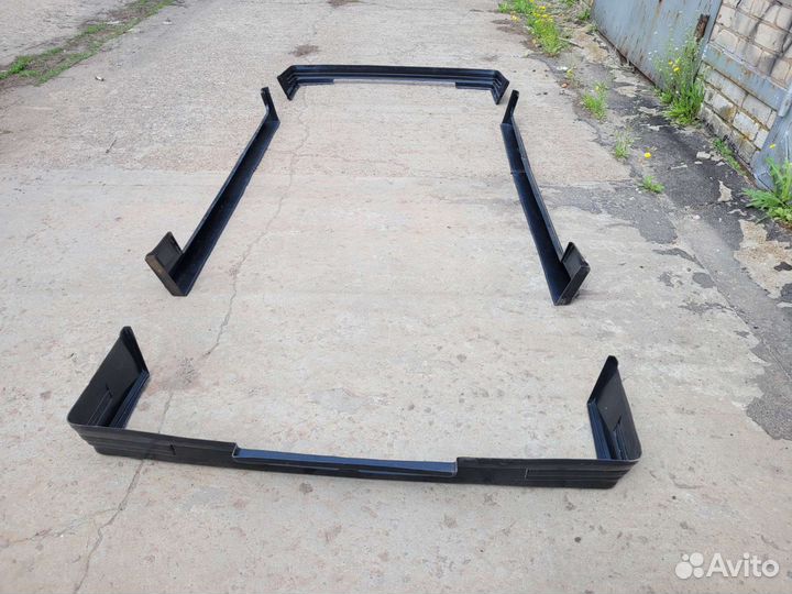 Обвес на ваз 2109