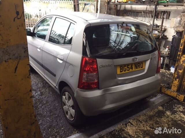 Разбор на запчасти киа Picanto