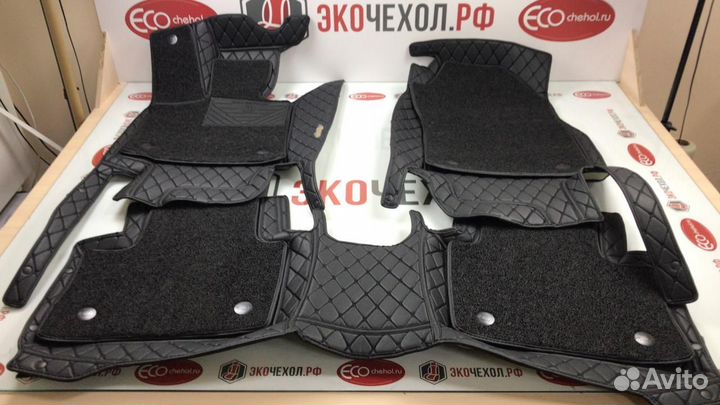 3D Коврики BMW из Экокожи