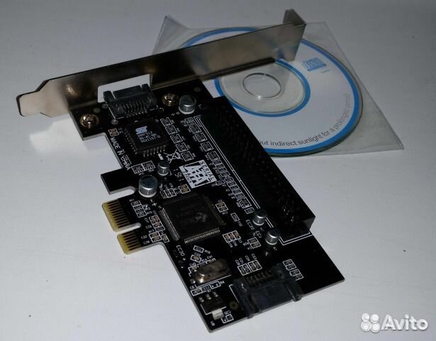 PCI To SATA 2 IDE Converter