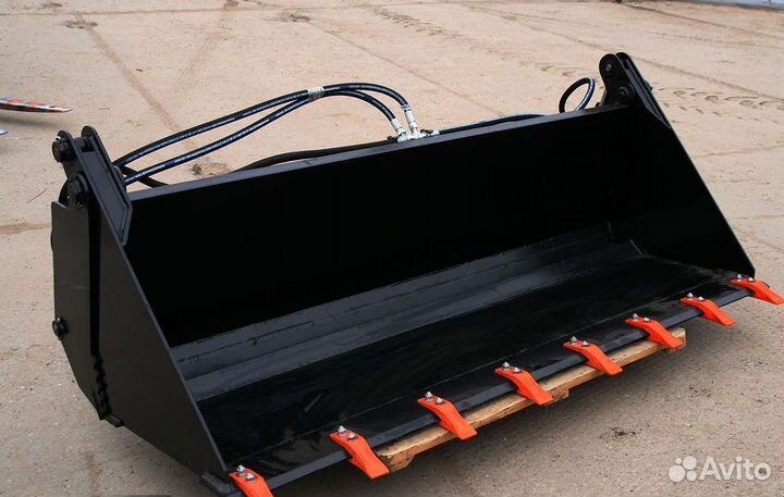 Ковш челюстной на мини-погрузчик 1800мм