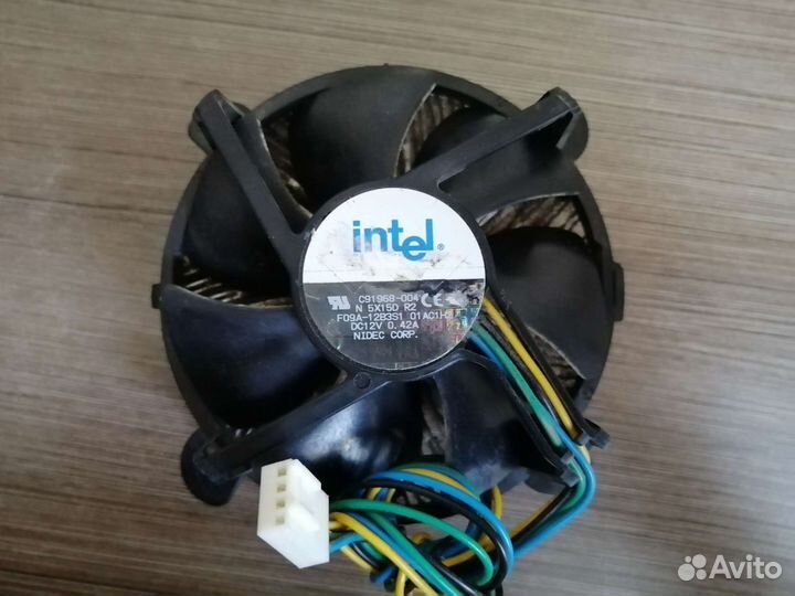 Кулер процеccорный