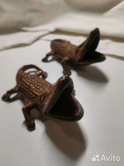 Пепельница Орехокол старинная СССР