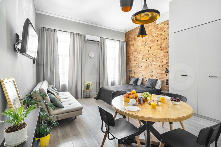 Квартира-студия в апарт-отеле, 30 м², 5/6 эт.