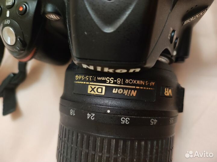 Фотоаппарат nikon d3200