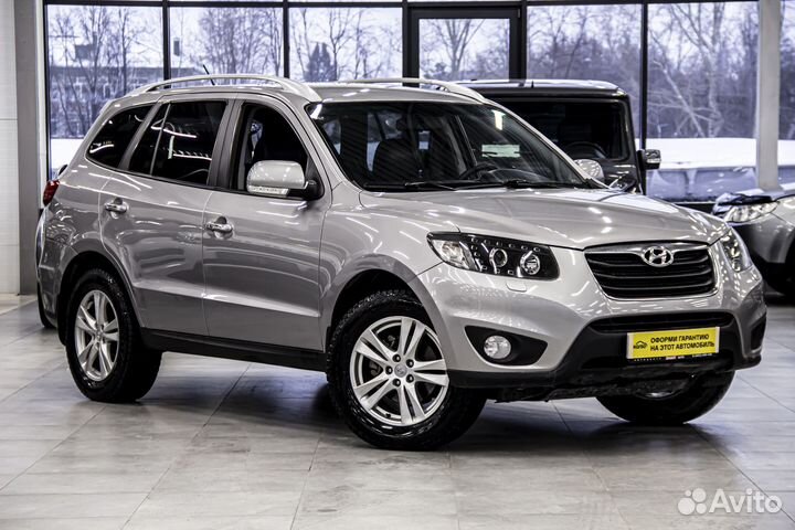 Hyundai Santa Fe 2.4 AT, 2011, 236 000 км