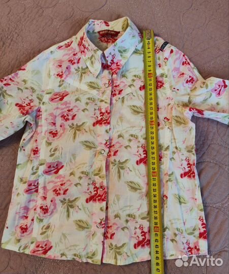 Рубашка для девочки 128