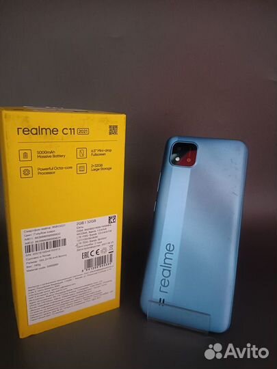 realme C11 (2021), 2/32 ГБ