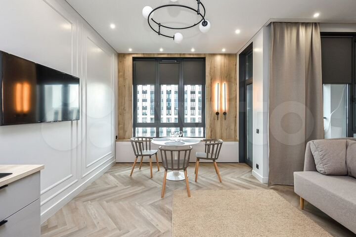 Квартира-студия, 38 м², 16/20 эт.