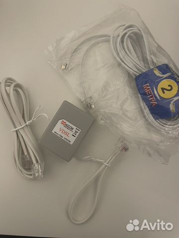 Magcom vdsl сплиттер/фильтр