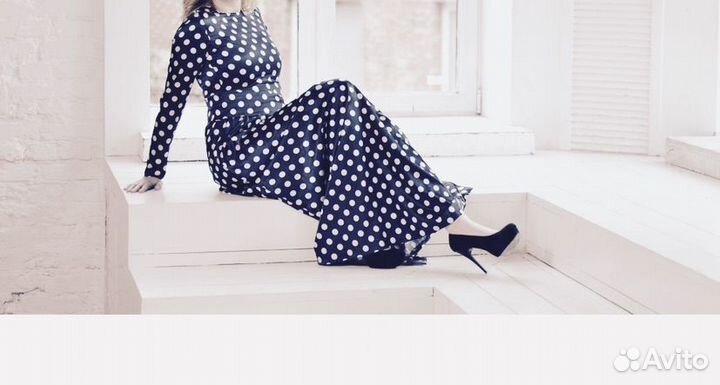 Платье в пол