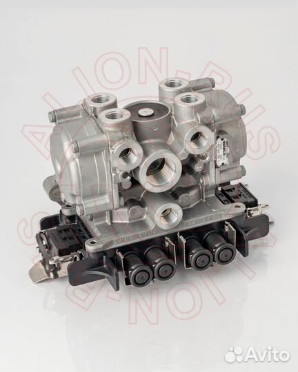 Электронный блок ABS прицепа с проводами