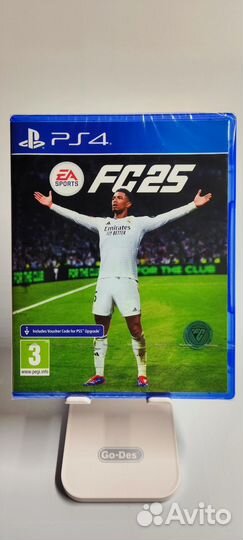 FC 25 PS4 диск