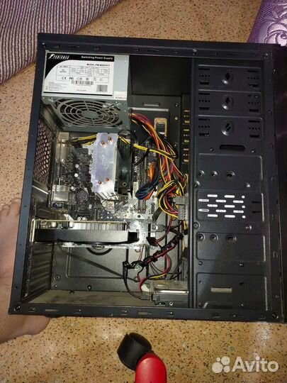 Видеокарта gtx 1050ti 4gb