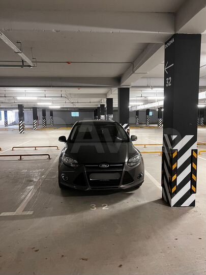 Машиноместо, 13 м²