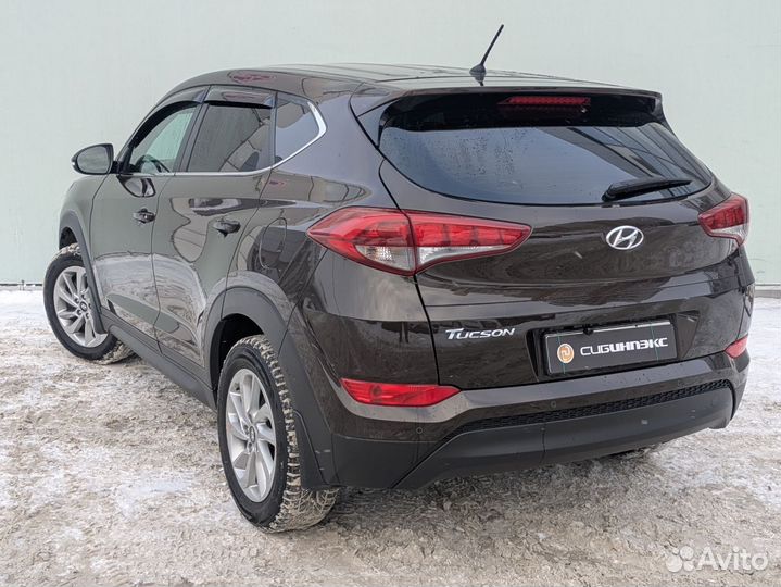 Hyundai Tucson 2.0 AT, 2016, 118 000 км