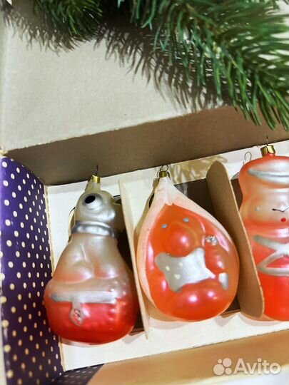 Елочные игрушки набор Огниво