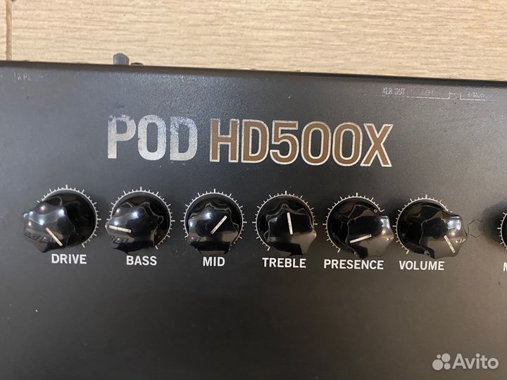 Гитарный процессор line 6 pod hd500x