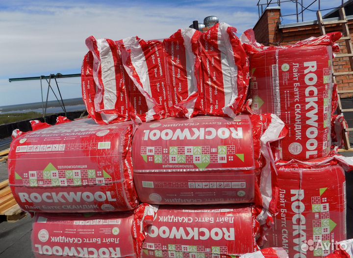 Утеплитель Роквул / RockWool
