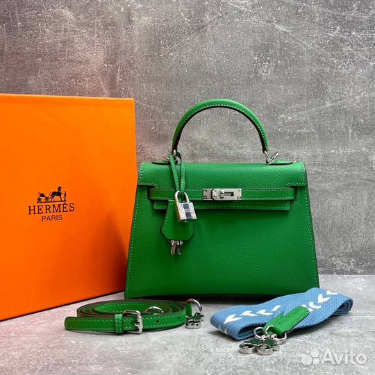 Сумка женская hermes kelly 22 мини mini