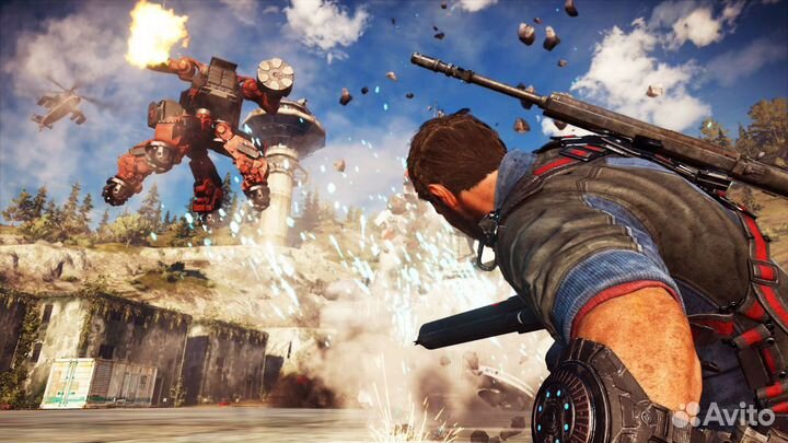 Just Cause 3 (PS4)