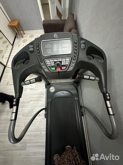 Беговая дорожка Horizon Elite T507, черный/серый