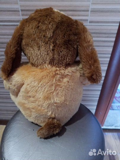 Мягкая игрушка собака 40 см