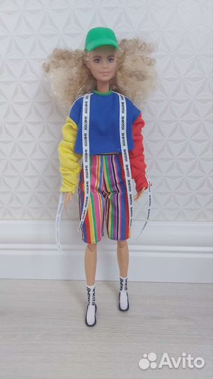 Кукла Барби barbie шарнирная