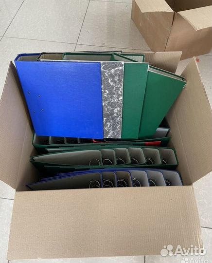 Папки-регистратор для документов