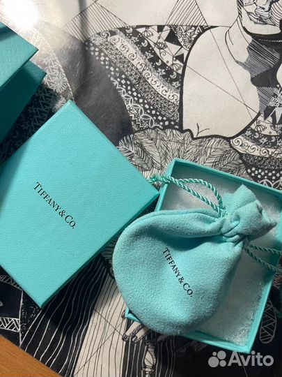 Цепочка с ключиком tiffany