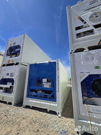 Рефконтейнер 40 футов Карриер 2i поршневой нс