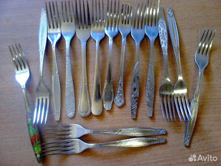 Ложки,вилки, половники ссср,нержавейка.и мельхиор