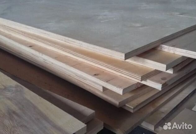 Фанера 21 мм