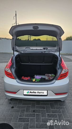 Hyundai Solaris 1.6 AT, 2015, 136 758 км