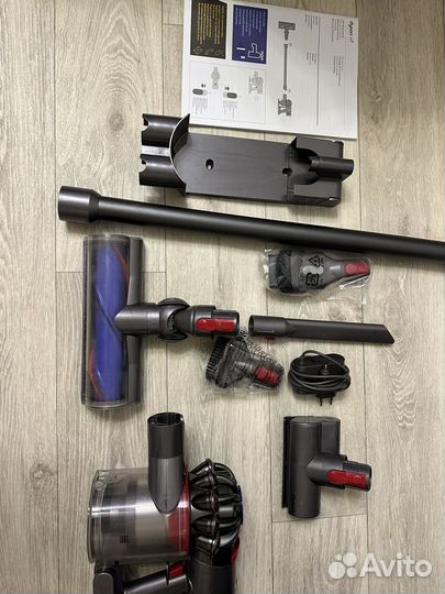 Пылесос dyson v7
