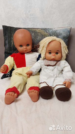 Большая мягкая кукла