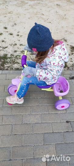 Детский трехколесный велосипед