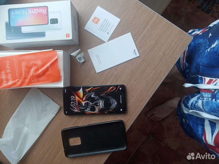 Мобильные телефоны бу xiaomi redmi note 9 про