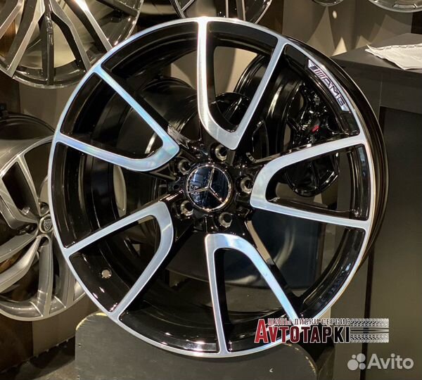 R19 5-112 диски мерседес амг 43 стил