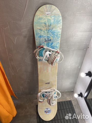 Сноуборд joint flora rental + крепления
