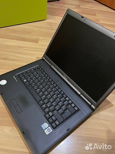 Ноутбук fujitsu siemens 5515