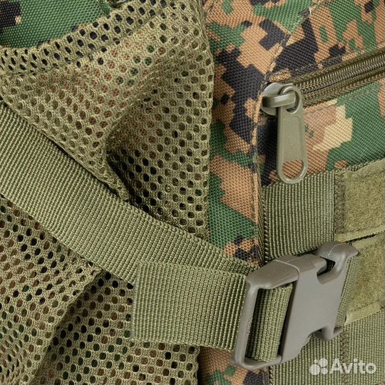 Рюкзак спинингиста кмф цифра (HS-118-DG) Helios