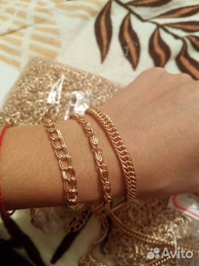 Цепи,сплав элоксал