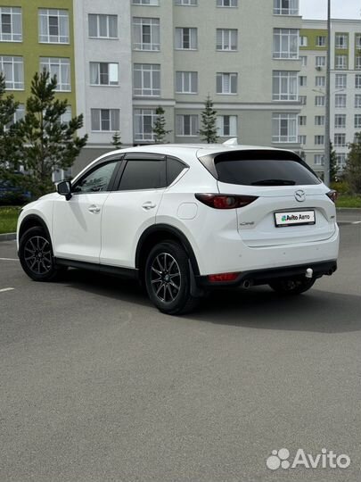 Mazda CX-5 2.0 AT, 2017, 125 000 км