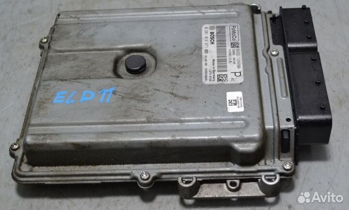 Блок управления двс Land Rover Дискавери IV 3.0 TD